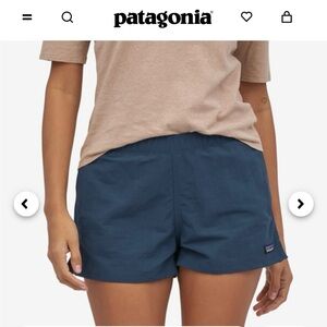 Patagonia Barely Baggie 2.5” shorts size small